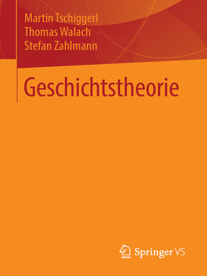 Geschichtstheorie - ebook